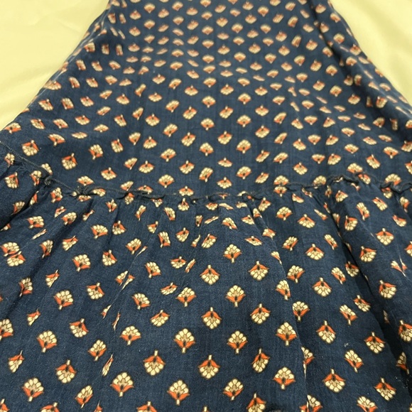 Love stitch navy sundress - Picture 2 of 3